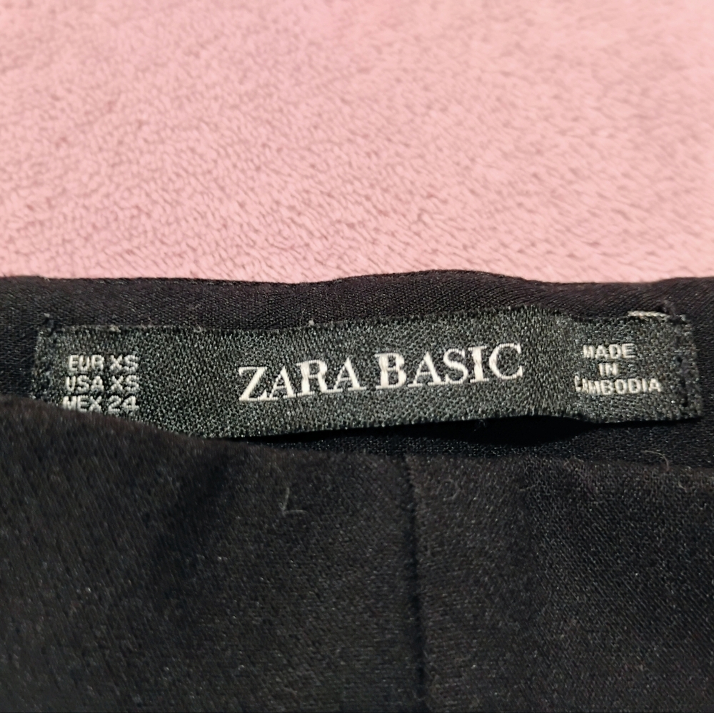 Zara Basic Black Skinny Pants